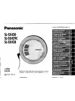 Panasonic SL-SX430