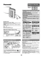 Panasonic SV-MP31V