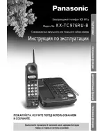 Panasonic KX-TC976RU-B