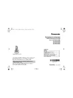 Panasonic KX-TG1312RU3