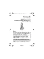Panasonic KX-TGA731RUS