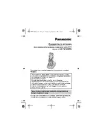 Panasonic KX-TGA830RUT