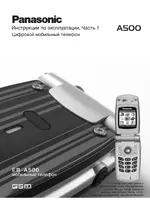 Panasonic EB-A500