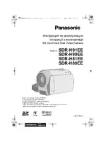 Panasonic SDR-H80 EE-K black