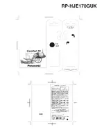 Panasonic RP-HJE170 GUK black