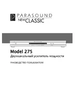 Parasound 275-B