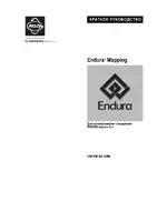 Pelco Endura Mapping