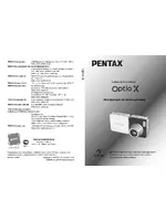 Pentax Optio X