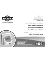 Petsafe Magnetic 4-Way Locking Cat Flap