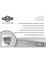 Petsafe Manual 4 Way Locking Classic Cat Flap