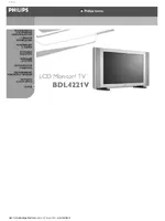 Philips BDL4221V