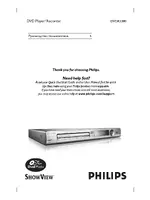 Philips DVDR3380
