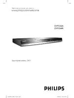 Philips DVP3268K