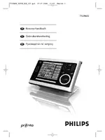 Philips Pronto Home Control-Fernbedienung
