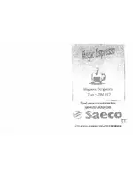 Philips Saeco MagicEspressoR