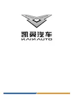 Инструкция Kaiyi X3 (2020 - нв)