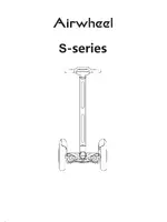 AIRWHEEL S3-520 WH/BL