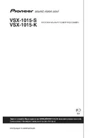 Pioneer VSX-1015-S