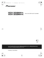 Pioneer VSX-1018AH-K