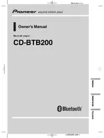 Pioneer CD-BTB200