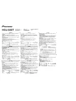 Pioneer HDJ-500T