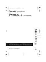 Pioneer DV-989AVi-S