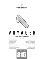 Plantronics Voyager 815