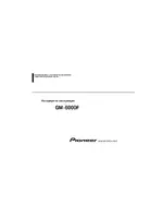 Pioneer GM-6000F