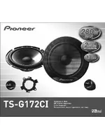 Pioneer TS-G172Ci