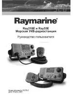 Raymarine Ray55E