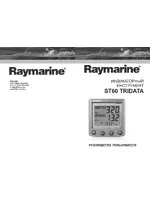 Raymarine ST60 Tridata