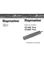 Raymarine ST2000 Plus