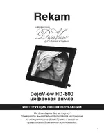 Rekam DejaView HD-800