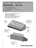 Renz PBS 340