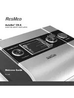 ResMed AutoSet CS-A_Welcome Guide