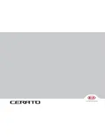 Инструкция Kia Cerato BD (2018 - 2021)