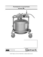 Retsch CryoMill Autofill 50l