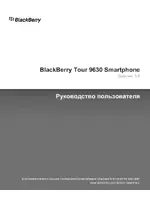 RIM BlackBerry Tour 9630
