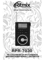 Ritmix RPR-7030