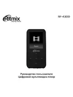 Ritmix RF-4300 4Gb Black