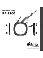 Ritmix RF2100 4Gb Blue