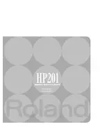 Roland HP-201