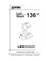 Robe LedWash136LT