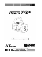 Robe Beam250XT