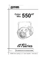 Robe ColorMix550AT