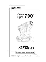 Robe ColorSpot700EAT