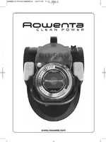 ROWENTA CLEANCONTROL RO7551