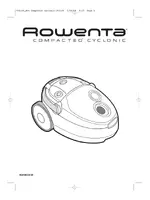 ROWENTA COMPACTEO CYCLONIC RO3423