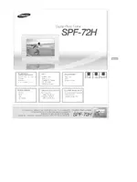 Samsung SPF-72H