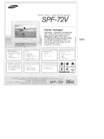 Samsung spf-72v